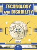 Cover of the Journal Technology and Disability